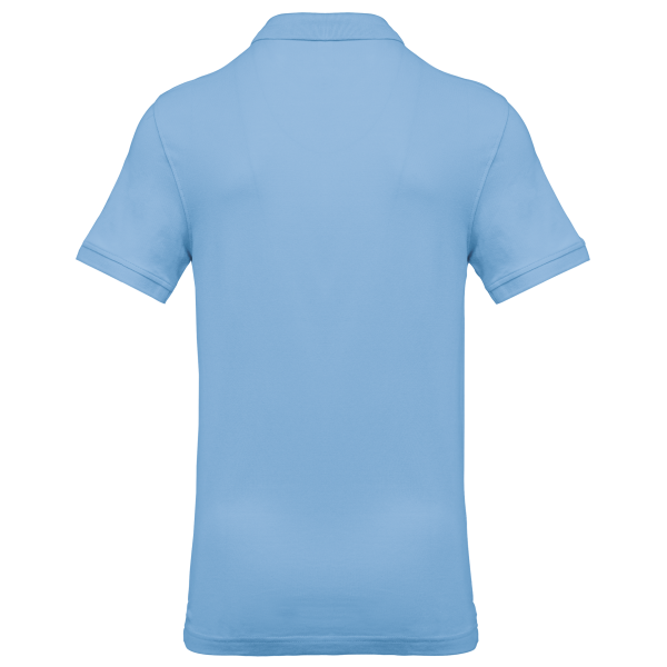 Polo piqué manches courtes homme – Image 5359