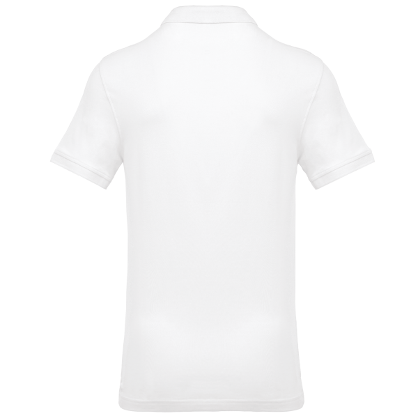 Polo piqué manches courtes homme – Image 5415
