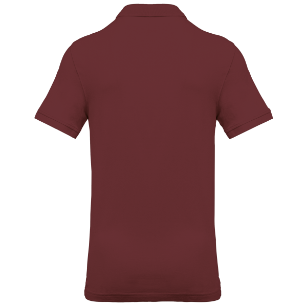 Polo piqué manches courtes homme – Image 5429