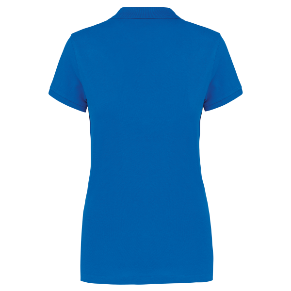 Polo piqué manches courtes femme – Image 4078