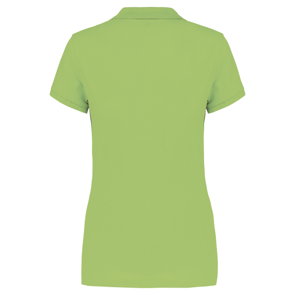 Polo piqué manches courtes femme – Image 3485