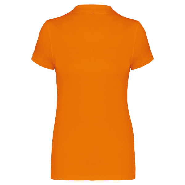 Polo piqué manches courtes femme – Image 3513