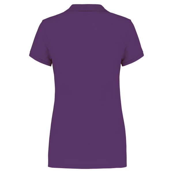 Polo piqué manches courtes femme – Image 3555