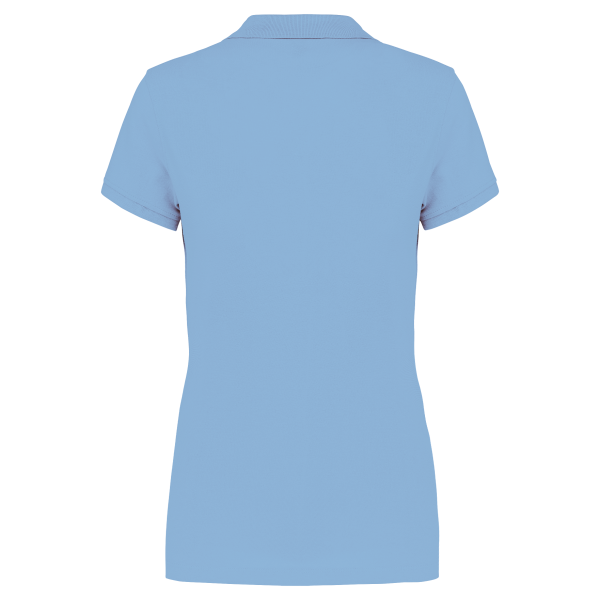 Polo piqué manches courtes femme – Image 3583