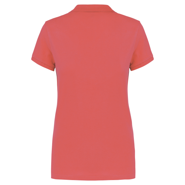 Polo piqué manches courtes femme – Image 3625