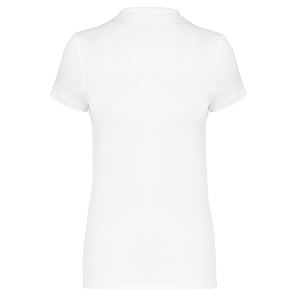 Polo piqué manches courtes femme – Image 3639
