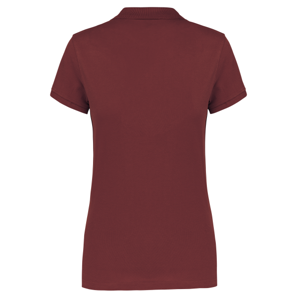 Polo piqué manches courtes femme – Image 3653