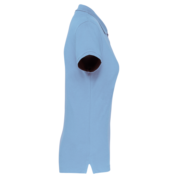 Polo piqué manches courtes femme – Image 3584