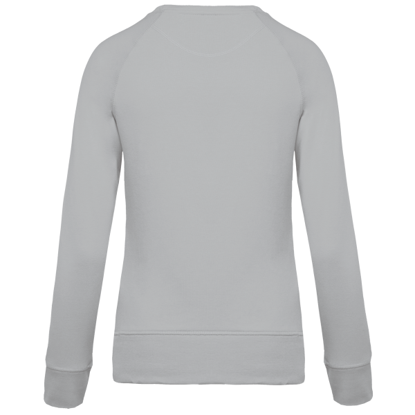 Sweat-shirt Bio col rond manches raglan femme – Image 1962