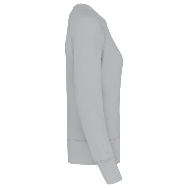 Sweat-shirt Bio col rond manches raglan femme – Image 1963