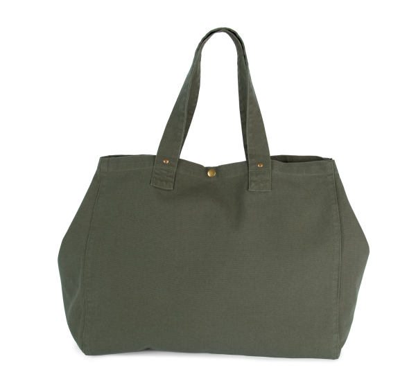 Sac de shopping en coton délavé – Image 70