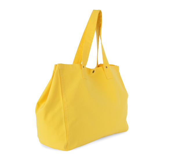 Sac de shopping en coton délavé – Image 71
