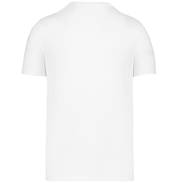 T-shirt écoresponsable henley manches courtes homme - 140 g – Image 3420