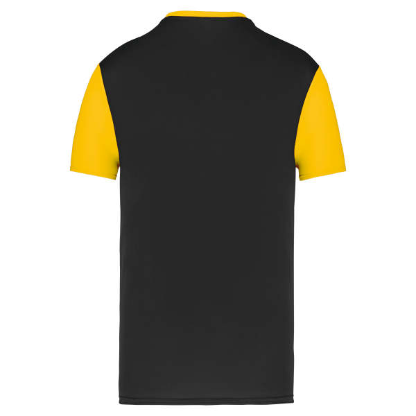 Maillot manches courtes bicolore unisexe – Image 496