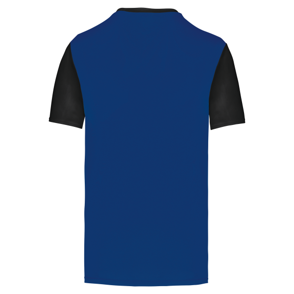 Maillot manches courtes bicolore unisexe – Image 524