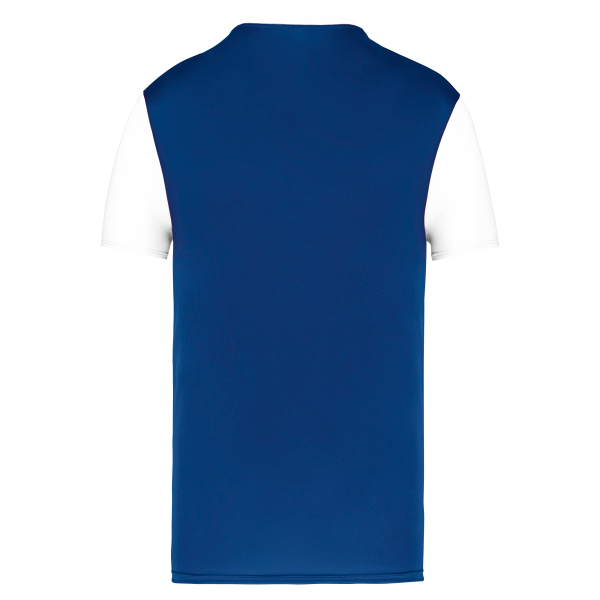 Maillot manches courtes bicolore unisexe – Image 538