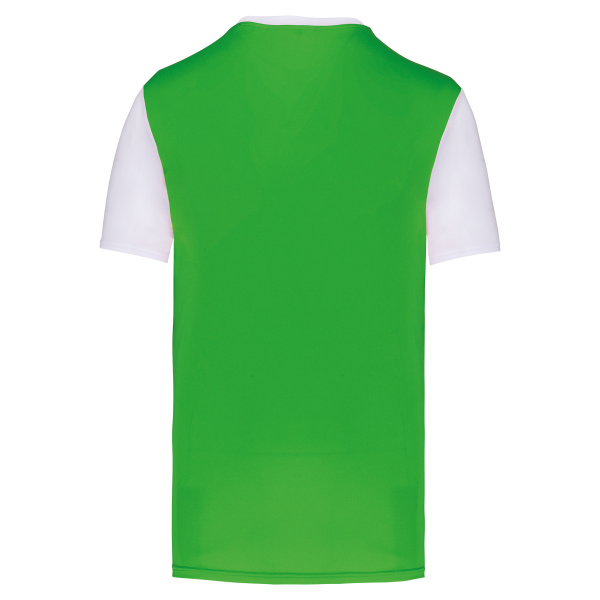 Maillot manches courtes bicolore unisexe – Image 566
