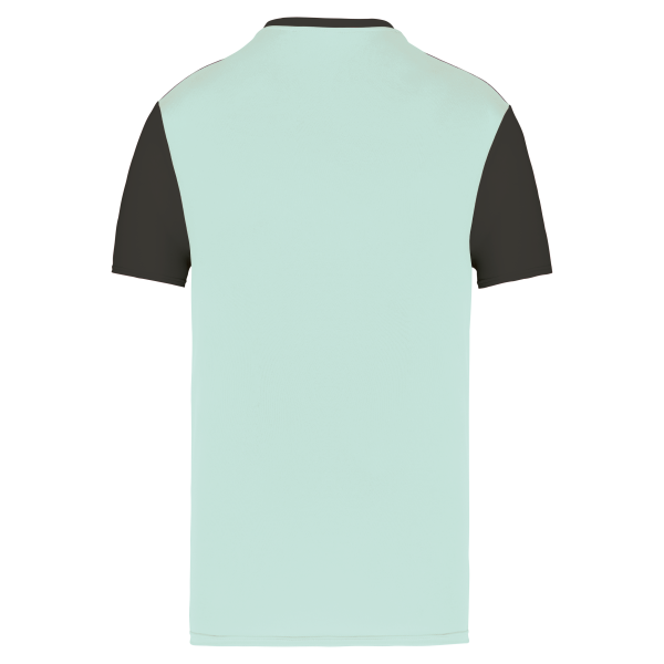Maillot manches courtes bicolore unisexe – Image 580