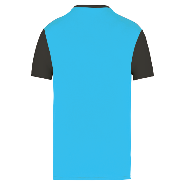 Maillot manches courtes bicolore unisexe – Image 594
