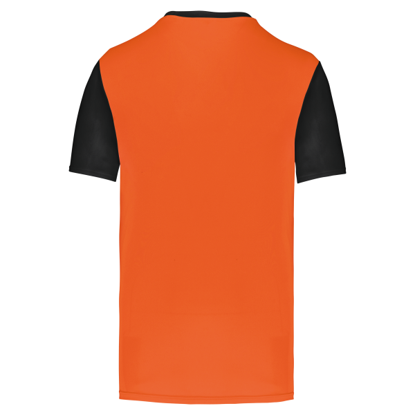 Maillot manches courtes bicolore unisexe – Image 608