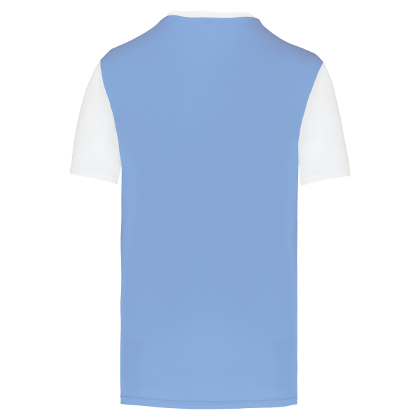 Maillot manches courtes bicolore unisexe – Image 622