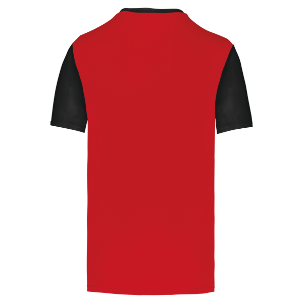 Maillot manches courtes bicolore unisexe – Image 720