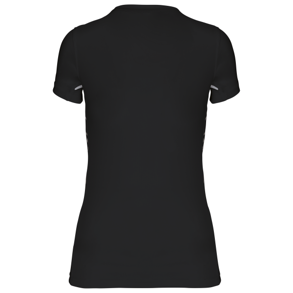 T-shirt de sport bi-matière manches courtes femme – Image 2199