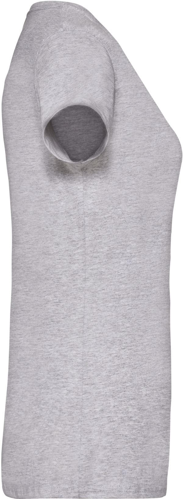 T-shirt femme col v Valueweight (61-398-0) – Image 4256