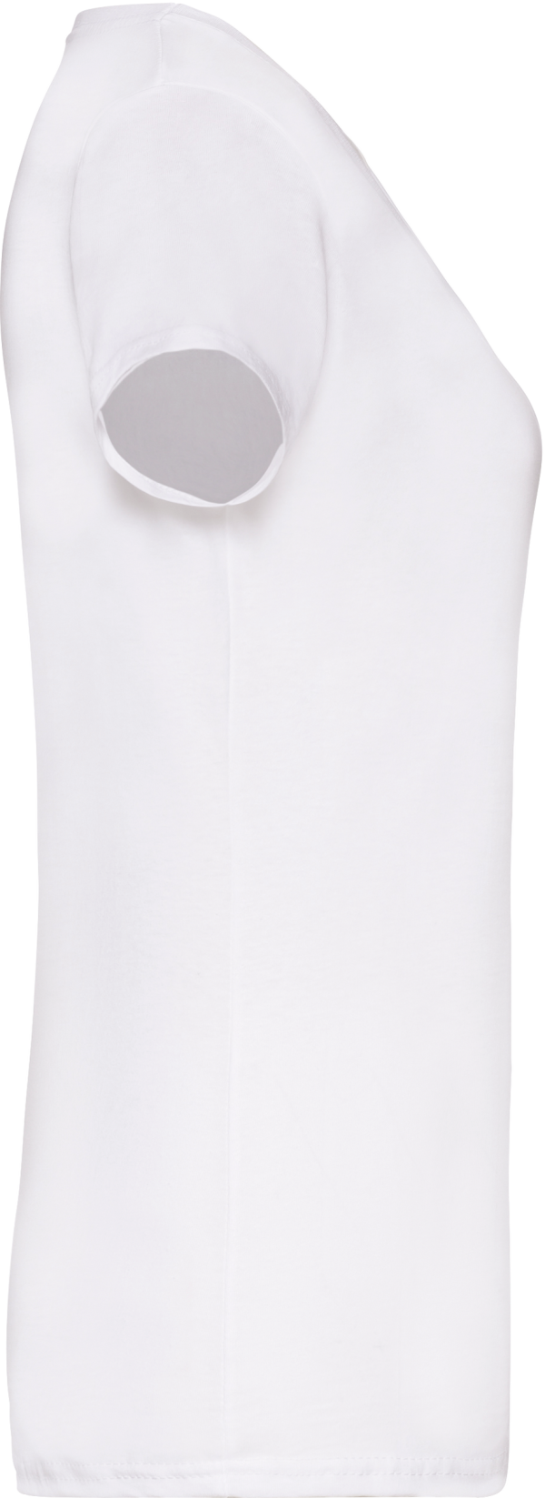 T-shirt femme col v Valueweight (61-398-0) – Image 4268