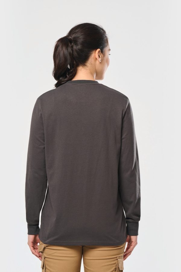 T-shirt écoresponsable manches longues unisexe – Image 870