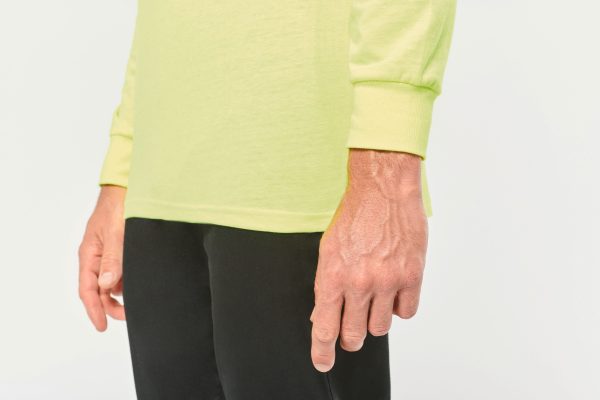 T-shirt écoresponsable manches longues unisexe – Image 877