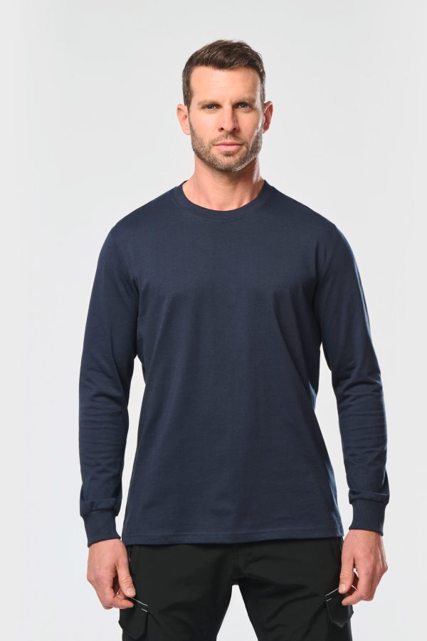 T-shirt écoresponsable manches longues unisexe – Image 863