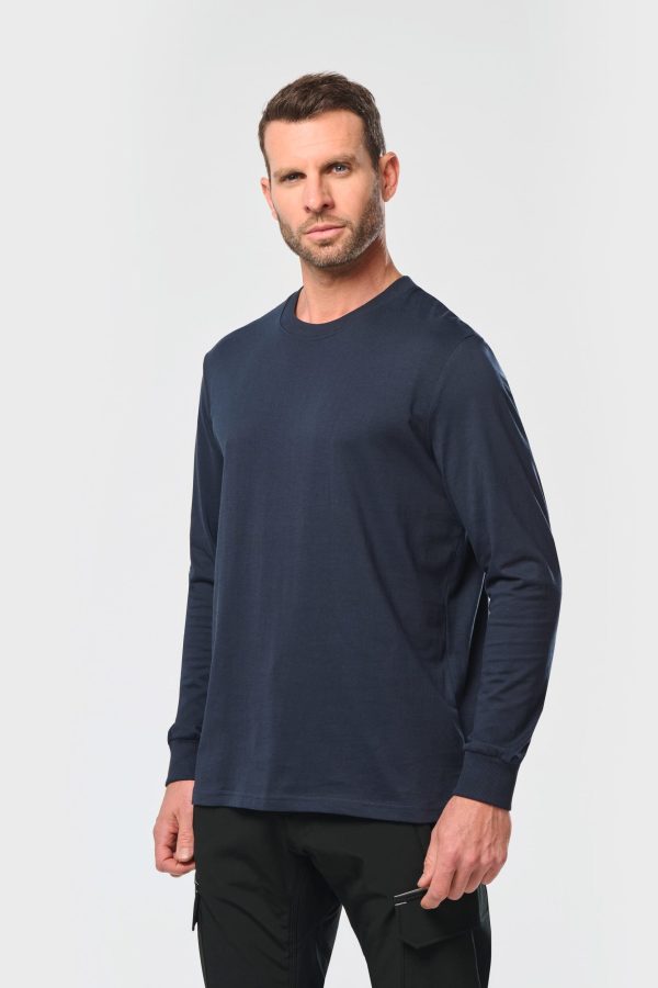 T-shirt écoresponsable manches longues unisexe – Image 866