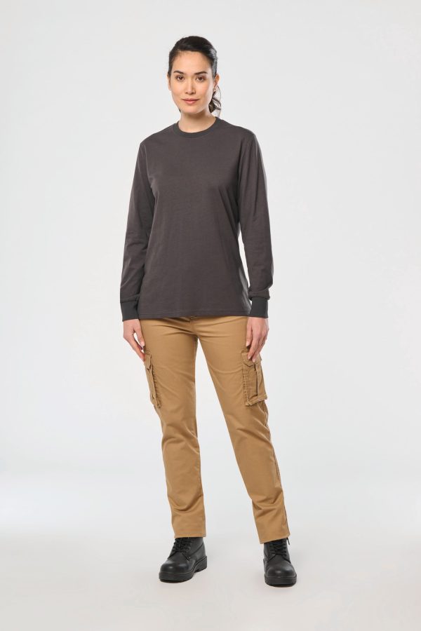 T-shirt écoresponsable manches longues unisexe – Image 871
