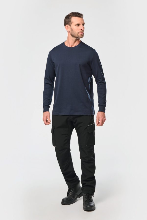 T-shirt écoresponsable manches longues unisexe – Image 865