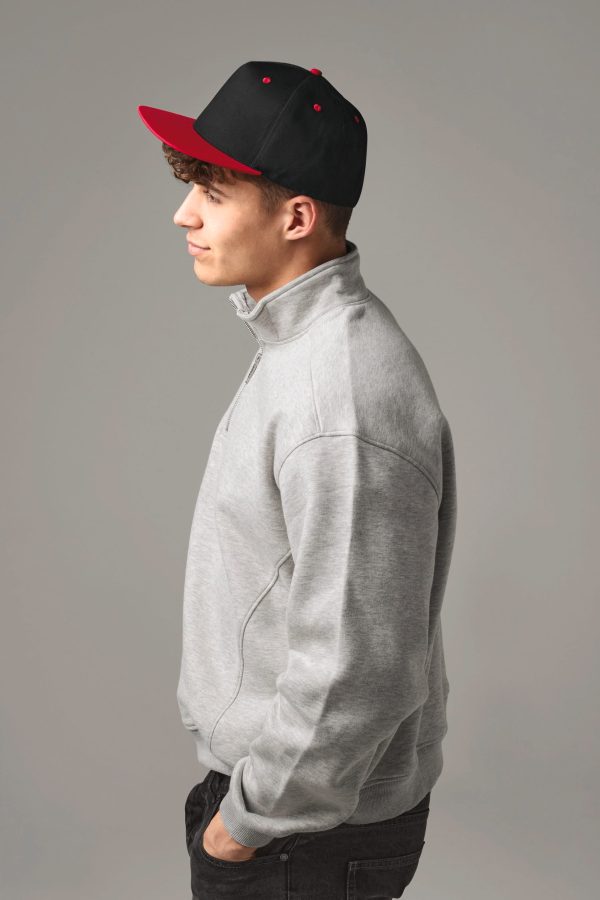 Casquette Snapback contrastée - 5 panneaux – Image 26