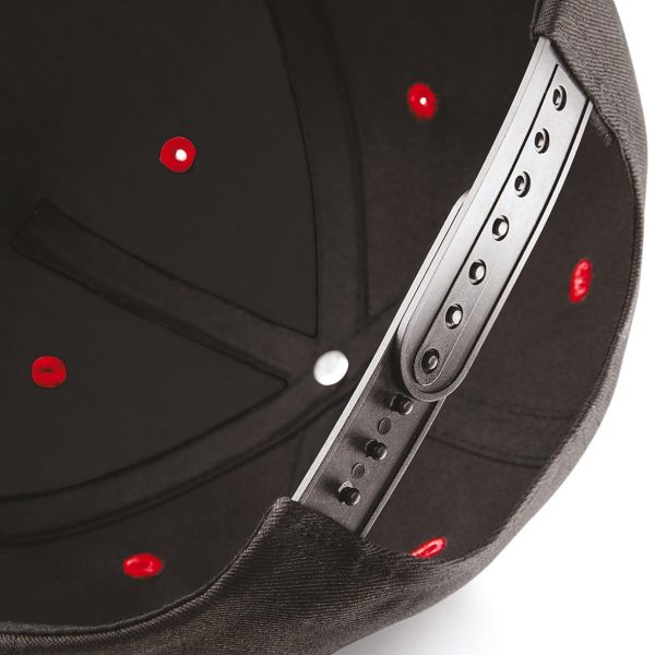 Casquette Snapback contrastée - 5 panneaux – Image 24