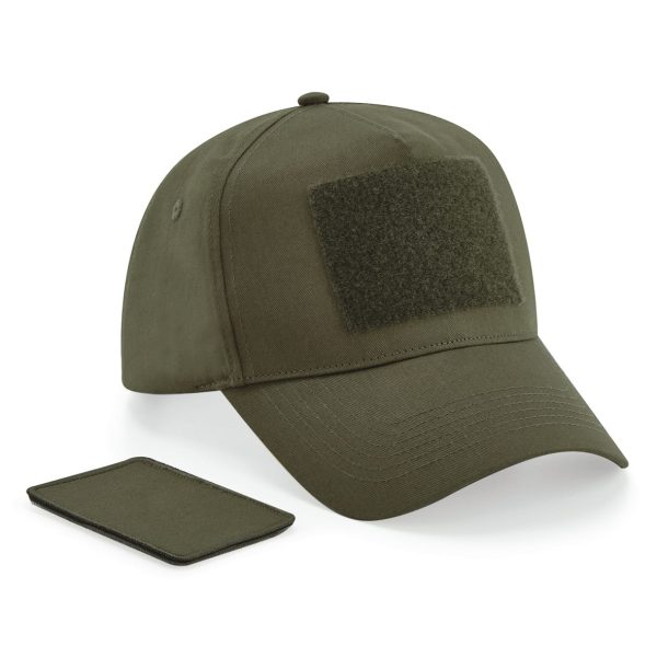 Casquette 5 panneaux avec patch amovible – Image 28