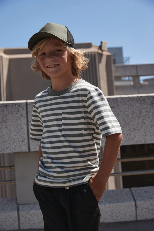 Casquette filet junior réglable à l'arrière – Image 24