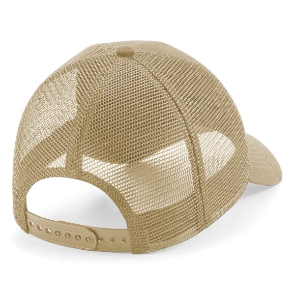 Casquette Filet Réglable à l'Arrière avec Patch Amovible – Image 15