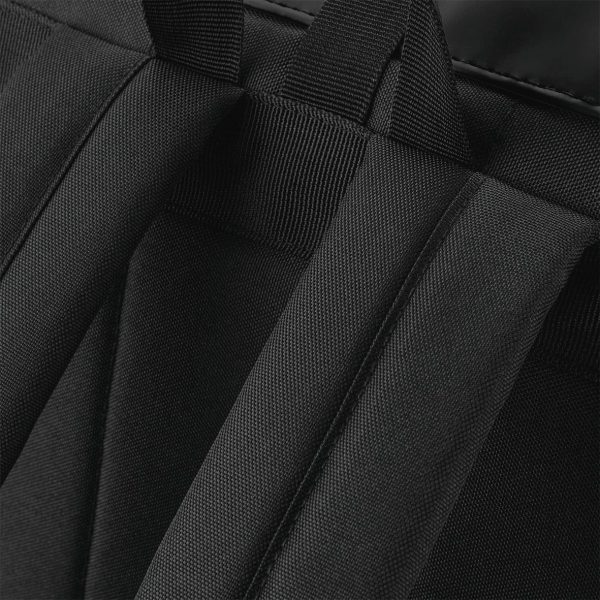 Sac à dos avec rabat roll-top en polyuréthane mat – Image 17