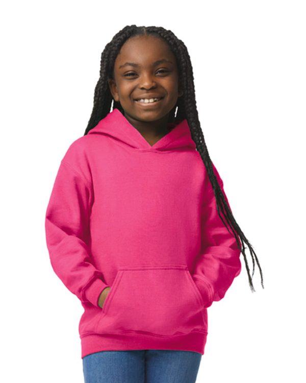 Sweat-shirt enfant capuche Heavy Blend™ – Image 497