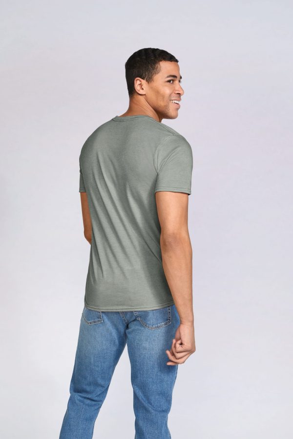 T-shirt homme col rond Softstyle – Image 1855