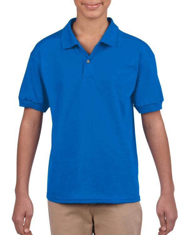 Polo jersey Dryblend® enfant – Image 157