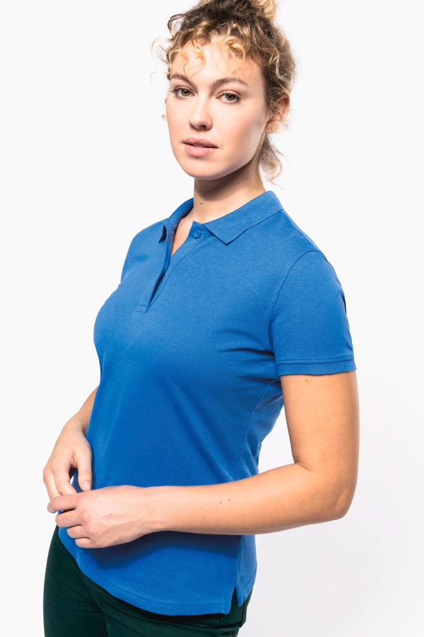 Polo piqué Bio180 femme – Image 688