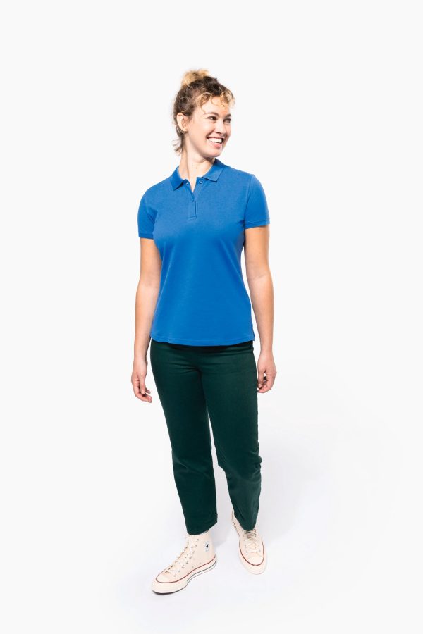 Polo piqué Bio180 femme – Image 689