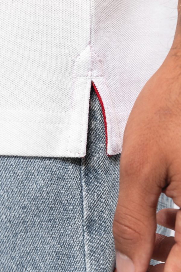 Polo maille piquée manches courtes homme – Image 397