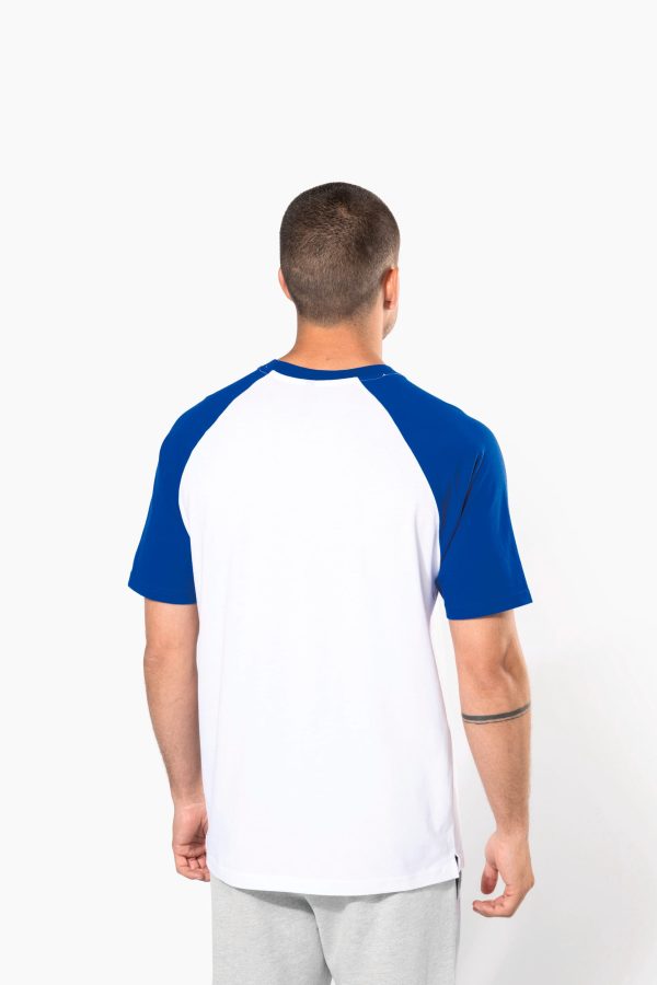 Baseball > t-shirt bicolore manches courtes – Image 841
