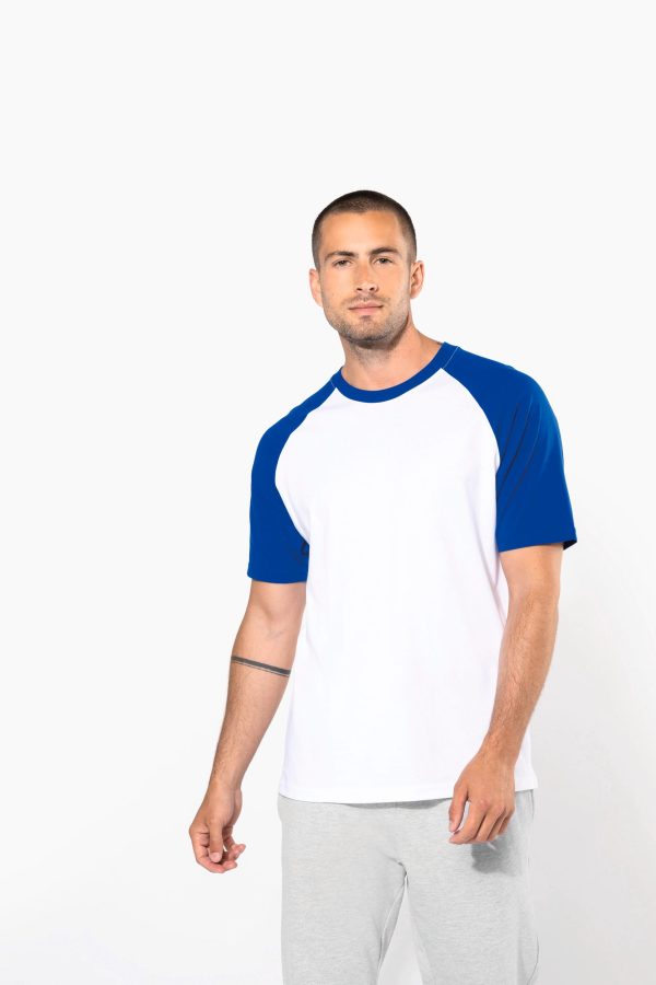 Baseball > t-shirt bicolore manches courtes – Image 844