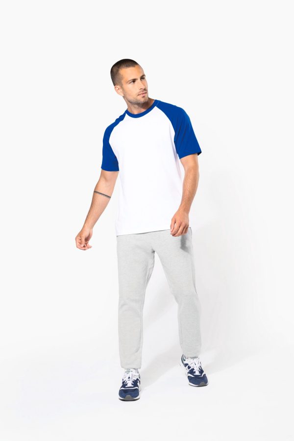 Baseball > t-shirt bicolore manches courtes – Image 845